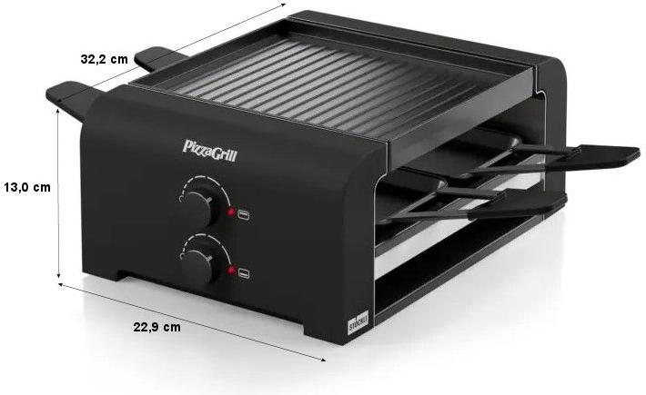 Stöckli PizzaGrill 4 Black