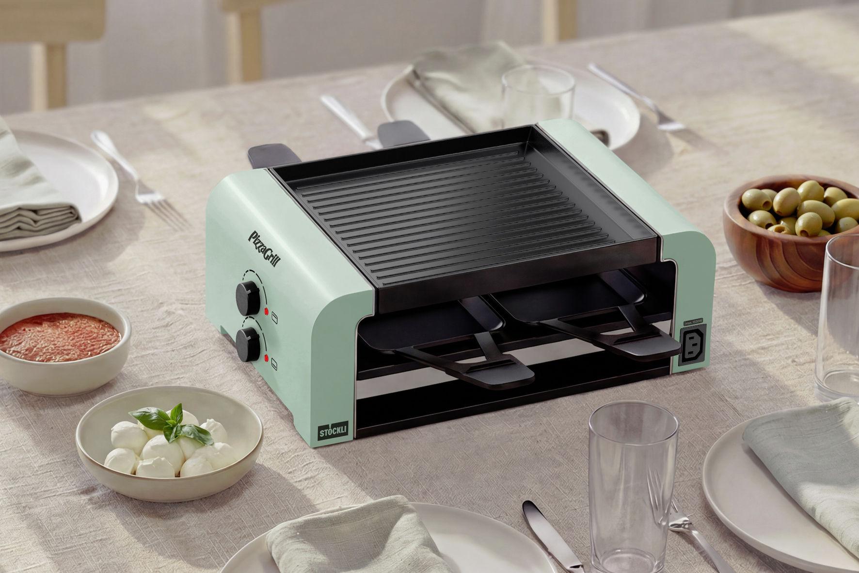 Stöckli PizzaGrill 4 Connect Mint Green