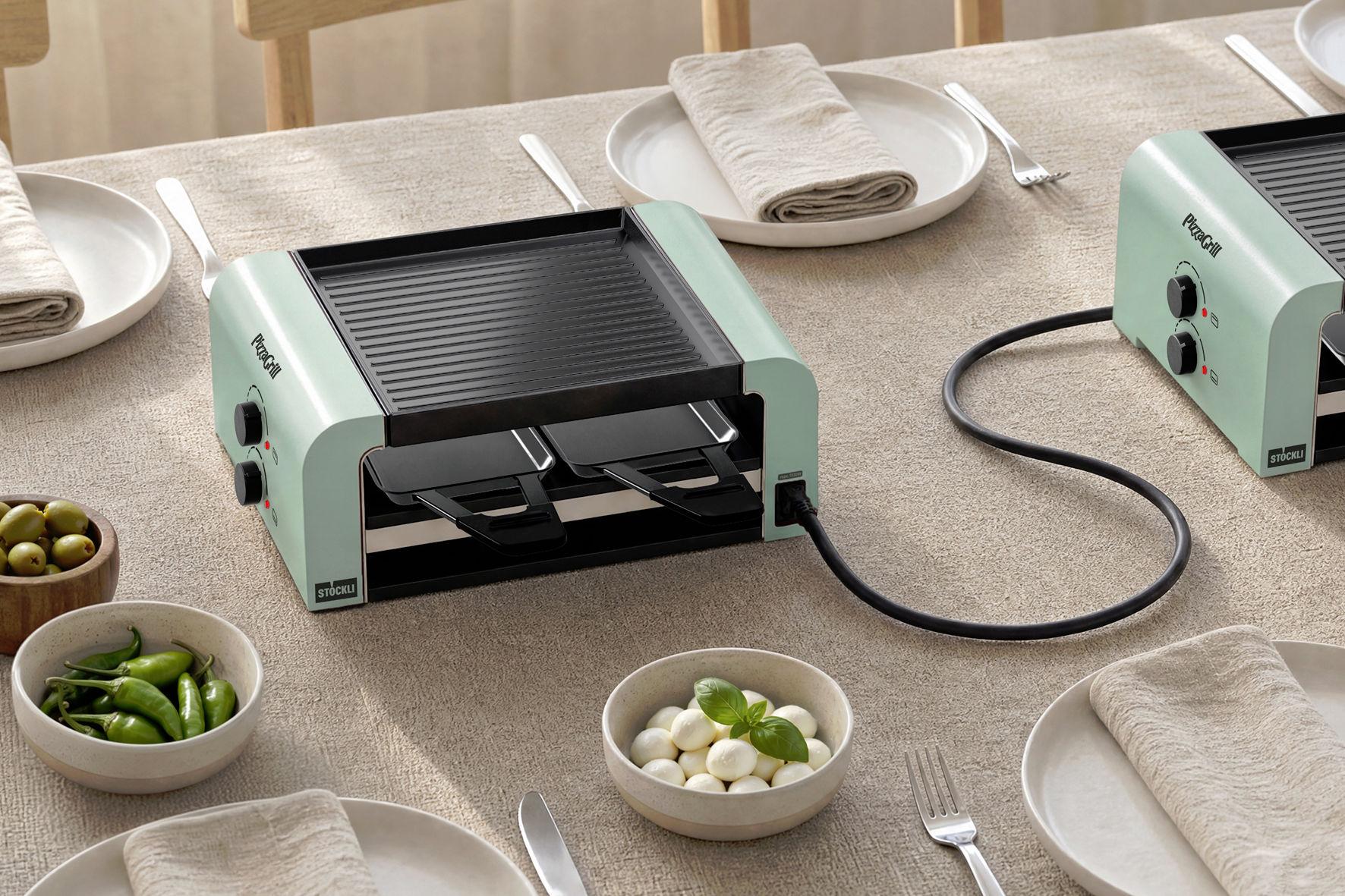 Stöckli PizzaGrill 4 Connect Mint Green