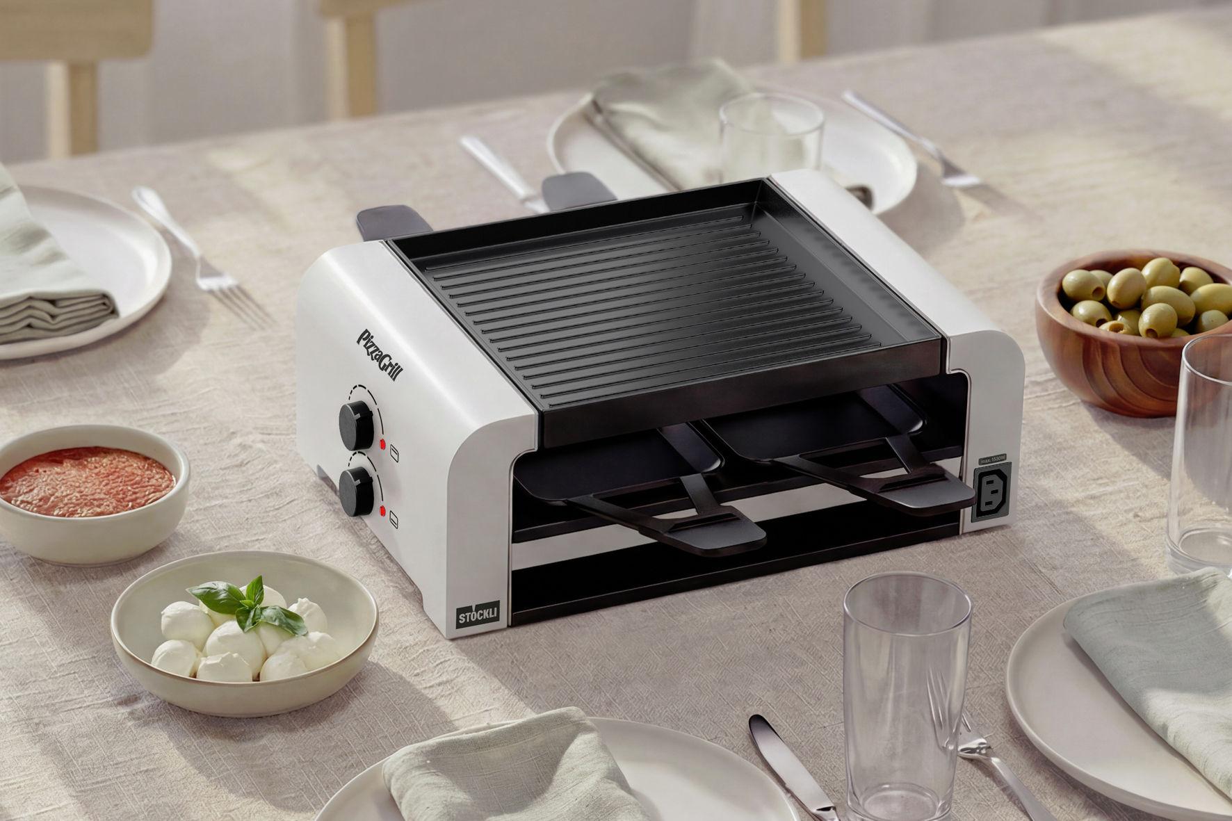 Stöckli PizzaGrill 4 Connect White
