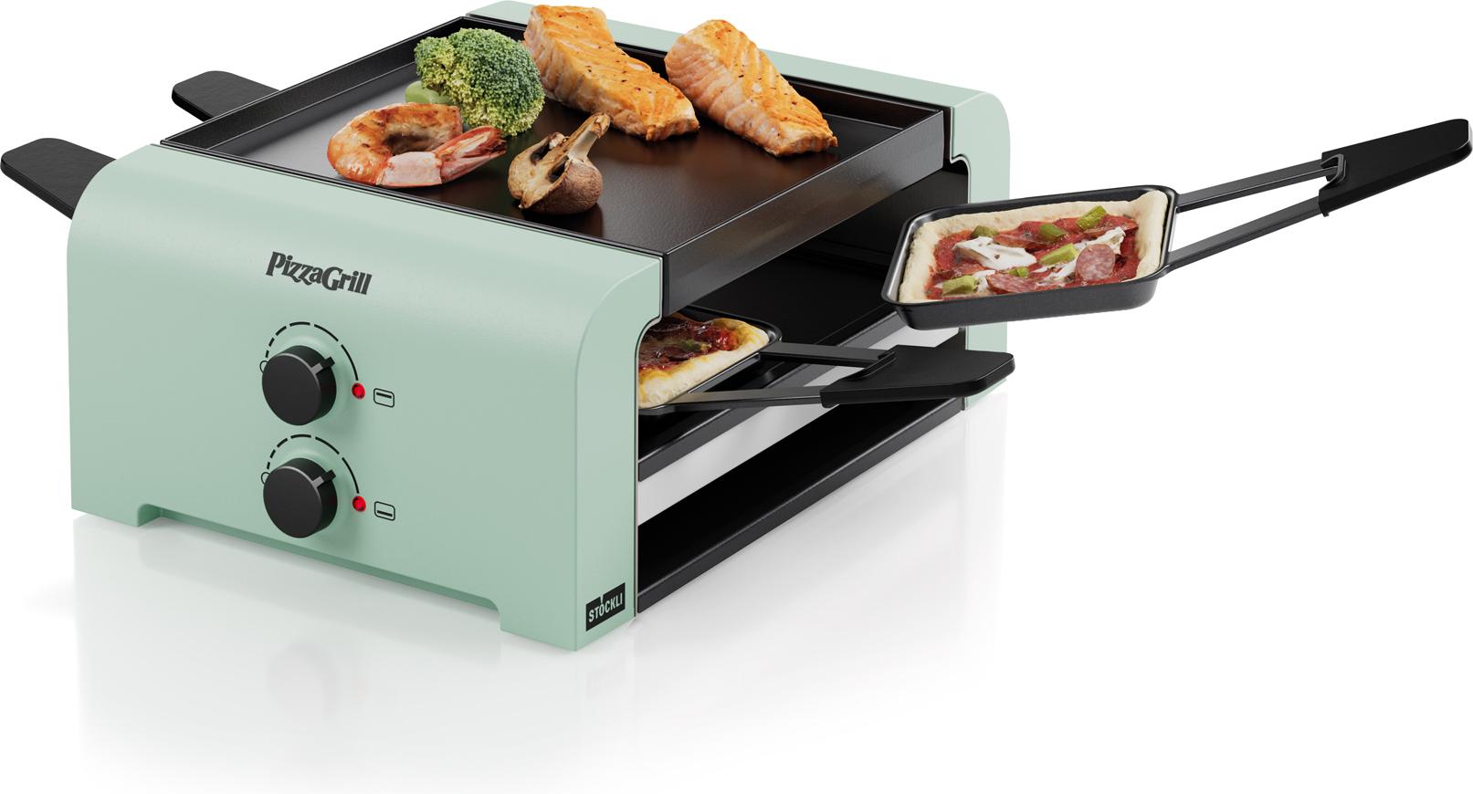 Stöckli PizzaGrill 4 Mint Green