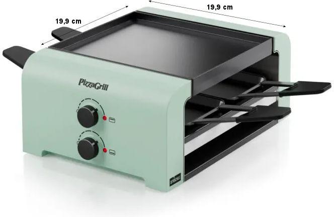 Stöckli PizzaGrill 4 Mint Green