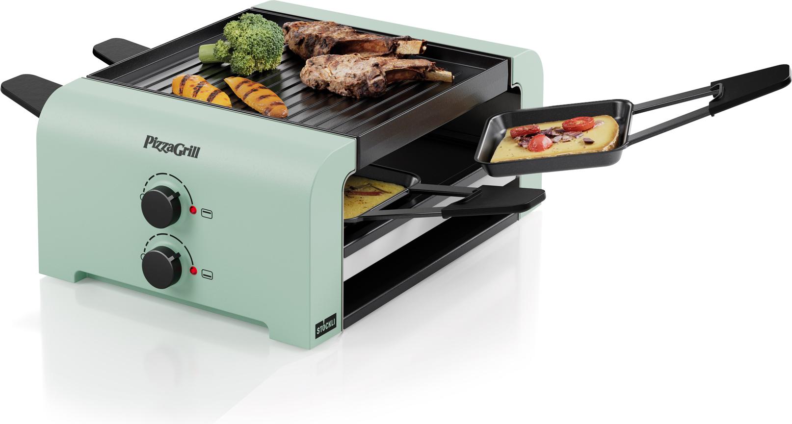 Stöckli PizzaGrill 4 Mint Green