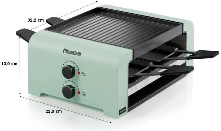 Stöckli PizzaGrill 4 Mint Green