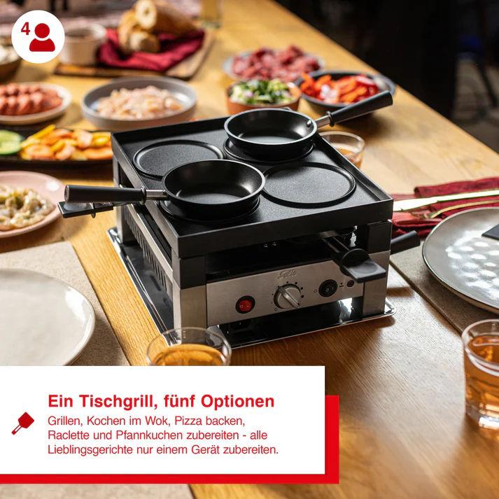 Solis 4er Tischgrill 5-in-1