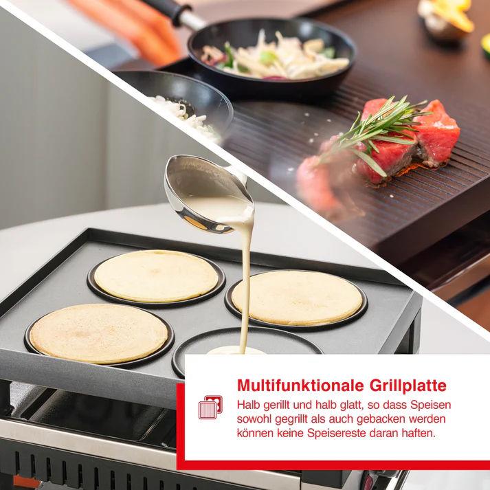 Solis 4er Tischgrill 5-in-1