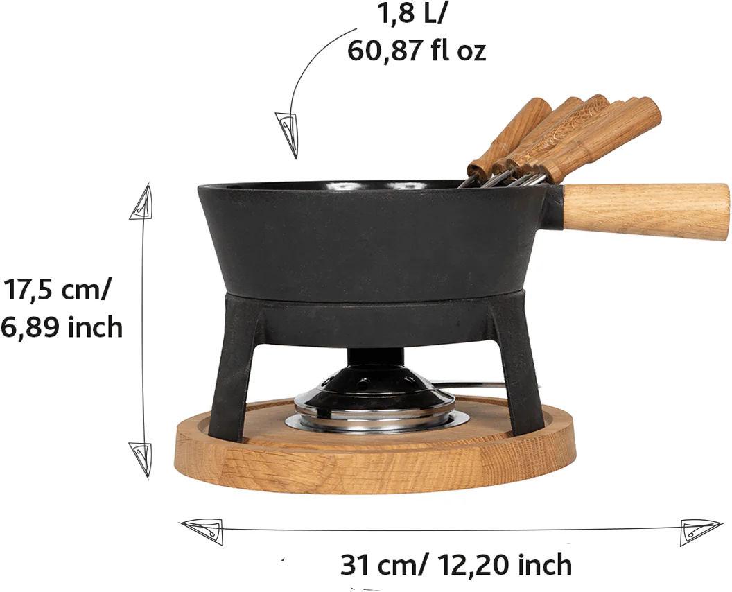 Boska Cheese Fondue-Set Pro L