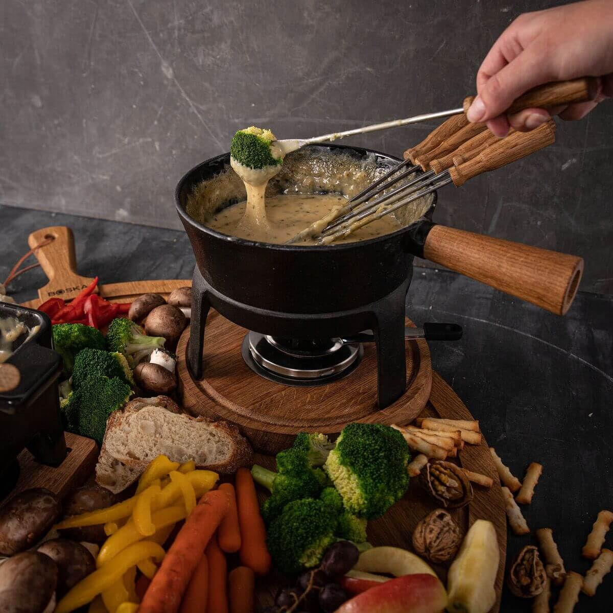 Boska Cheese Fondue-Set Pro L