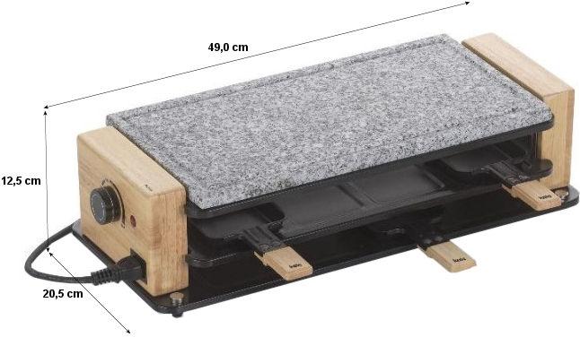 Kela Raclette Bedretto 8