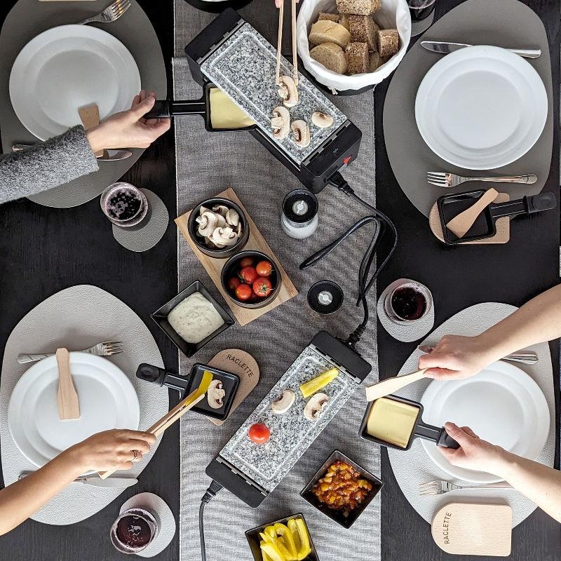 Kela Raclette Tomül