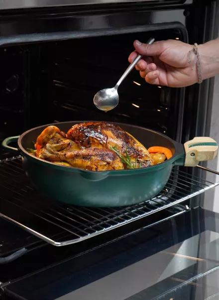 Cookut La Fabuleuse 24cm 8-in-1 Pfanne grün
