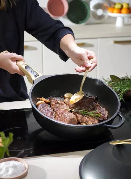 Cookut La Fabuleuse 24cm 8-in-1 Pfanne schwarz