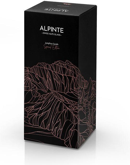 Alpinte Karaffe Jungfrau