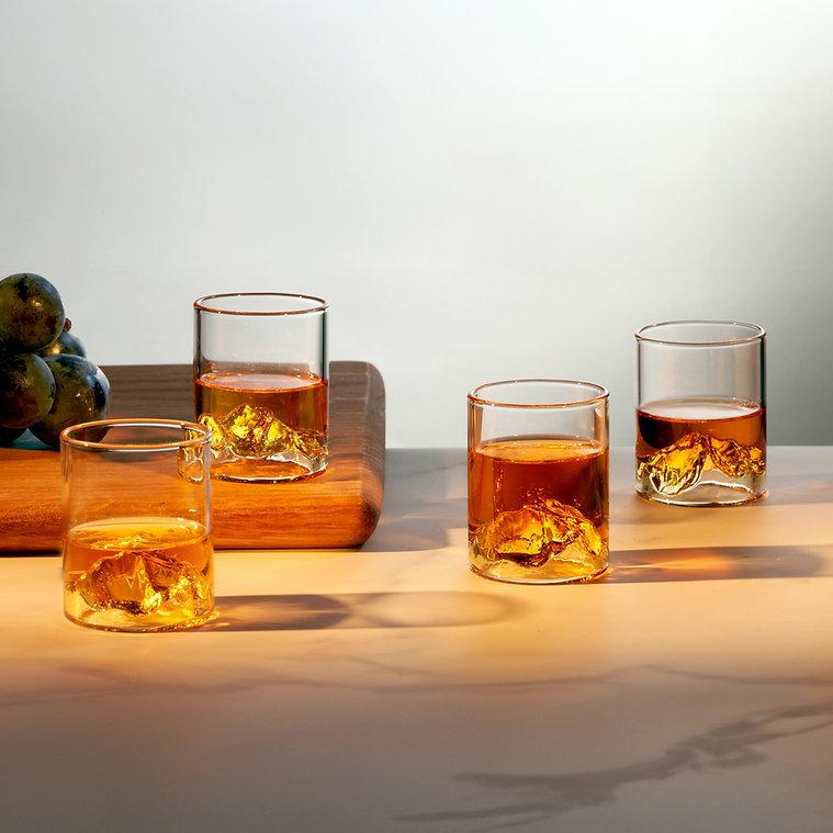 Alpinte Schnapsglas-Set Jungfrau