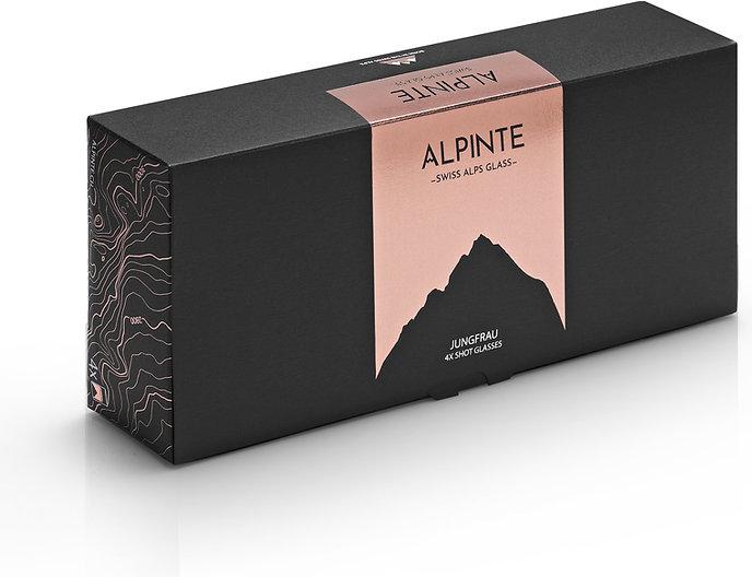 Alpinte Schnapsglas-Set Jungfrau