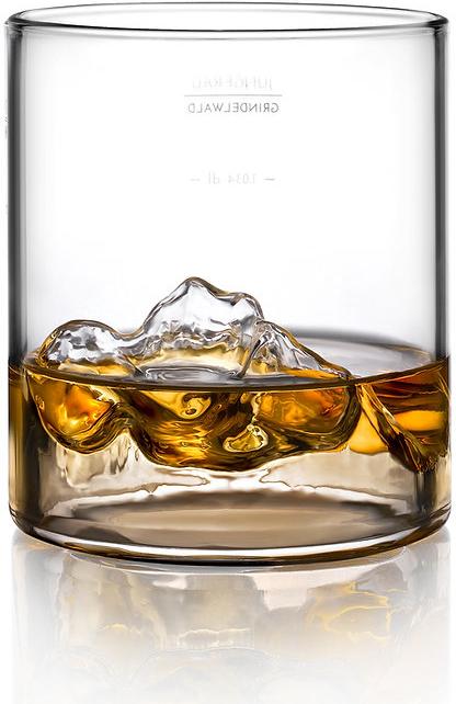 Alpinte Whisky-Glas On the Rocks Jungfrau