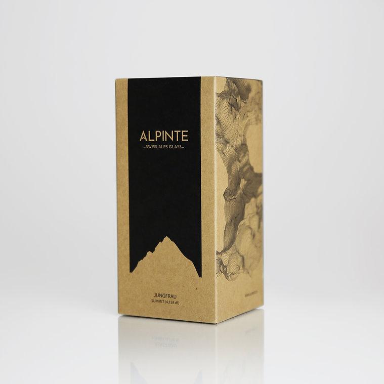 Alpinte Bierglas Pinte Jungfrau