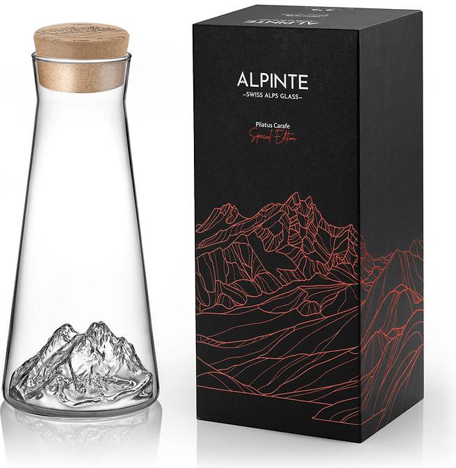 Alpinte Karaffe Pilatus