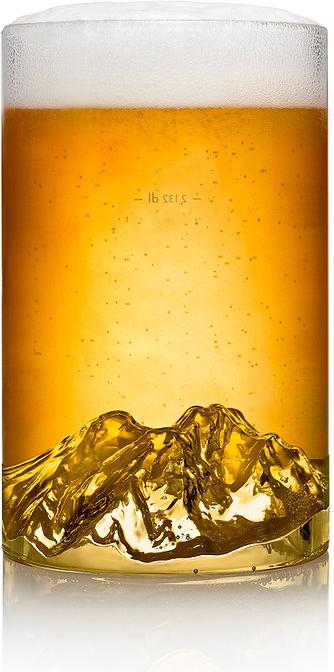 Alpinte Bierglas Half-Pinte Pilatus