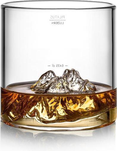 Alpinte Whisky-Glas On the Rocks Pilatus