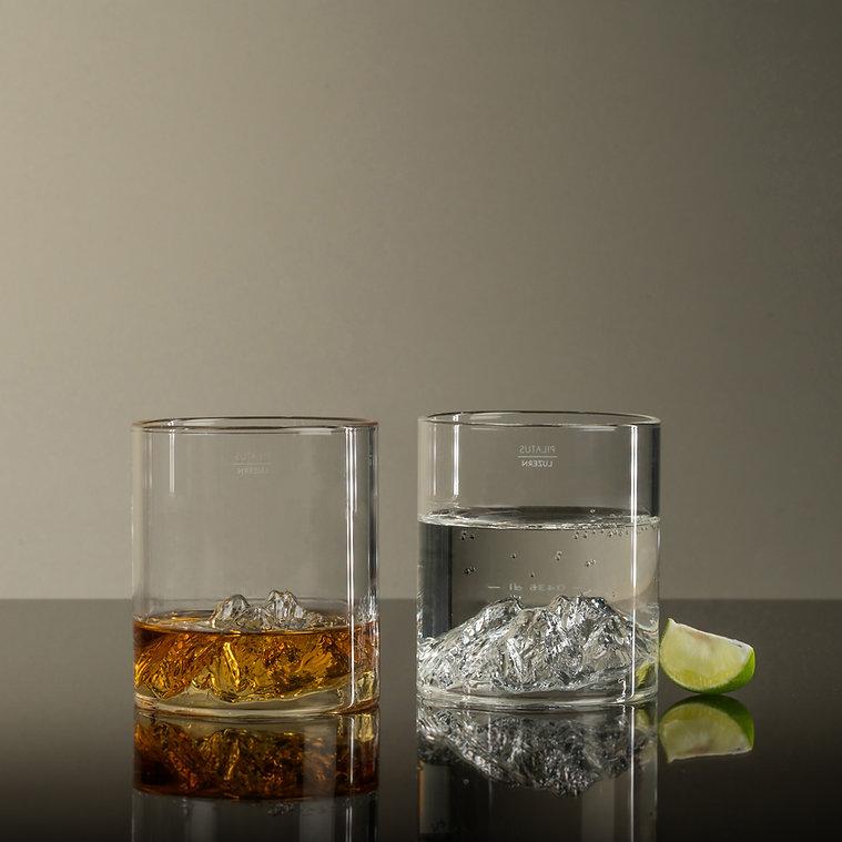 Alpinte Whisky-Glas On the Rocks Pilatus
