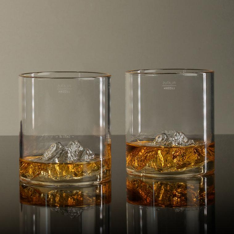 Alpinte Whisky-Glas On the Rocks Pilatus
