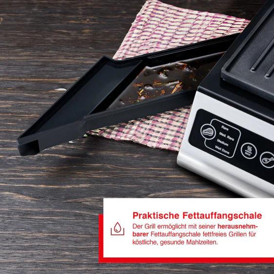 Solis Tischgrill Contact Grill Pro