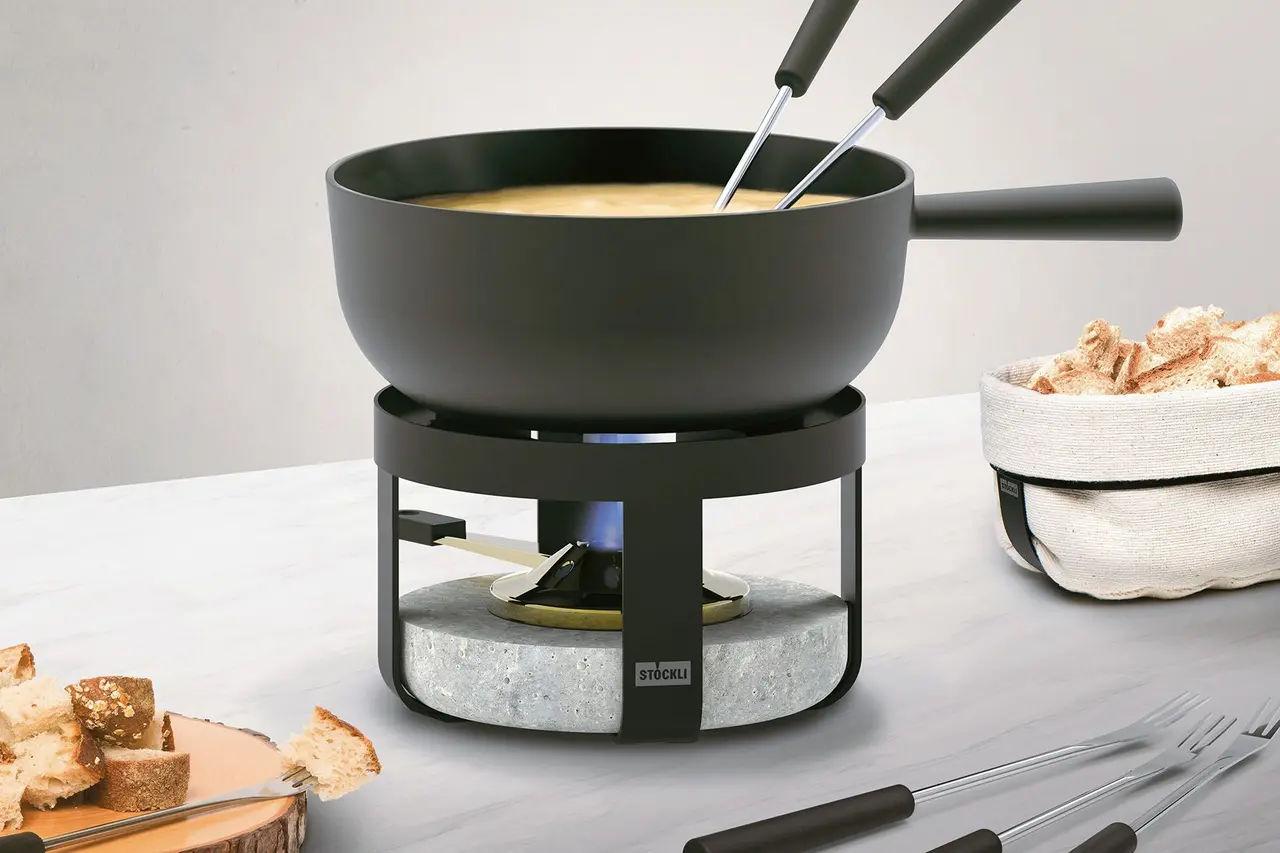 Stöckli Pilatus Stone Classic 22 Fondue-Set