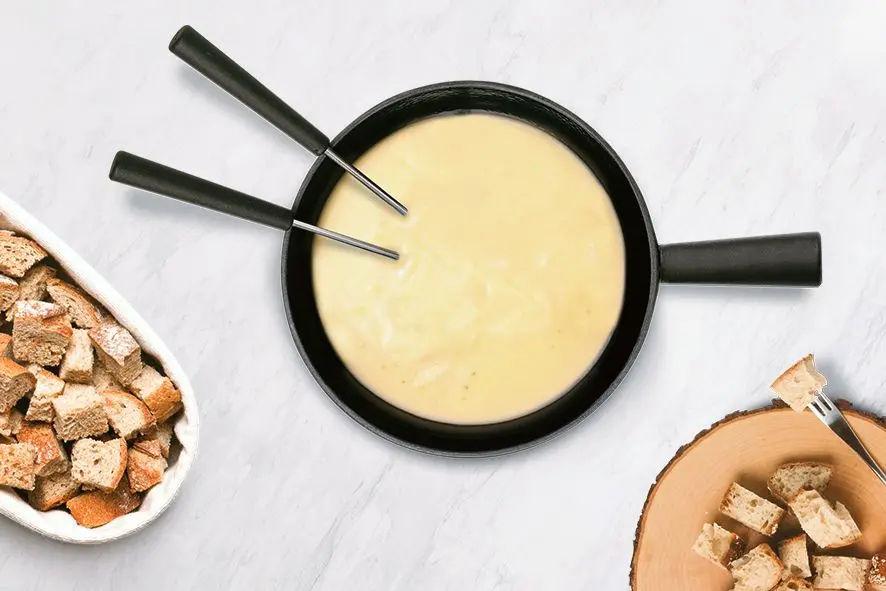 Stöckli Pilatus Stone Classic 22 Fondue-Set