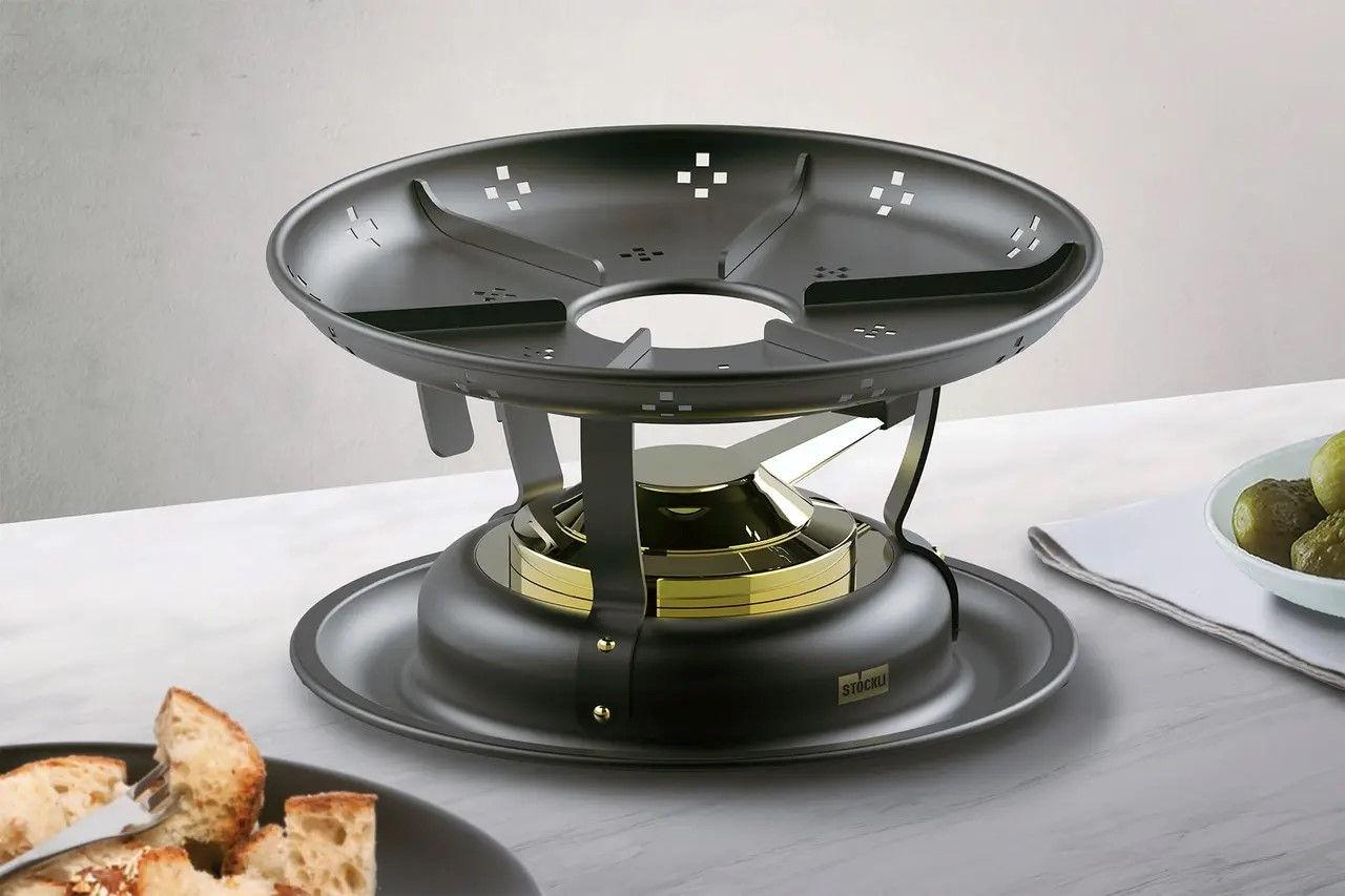 Stöckli Classic Rechaud mit Pastenbrenner