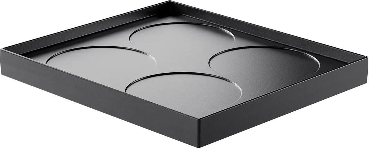 Stöckli Wende-Crêpeplatte für PizzaGrill 6