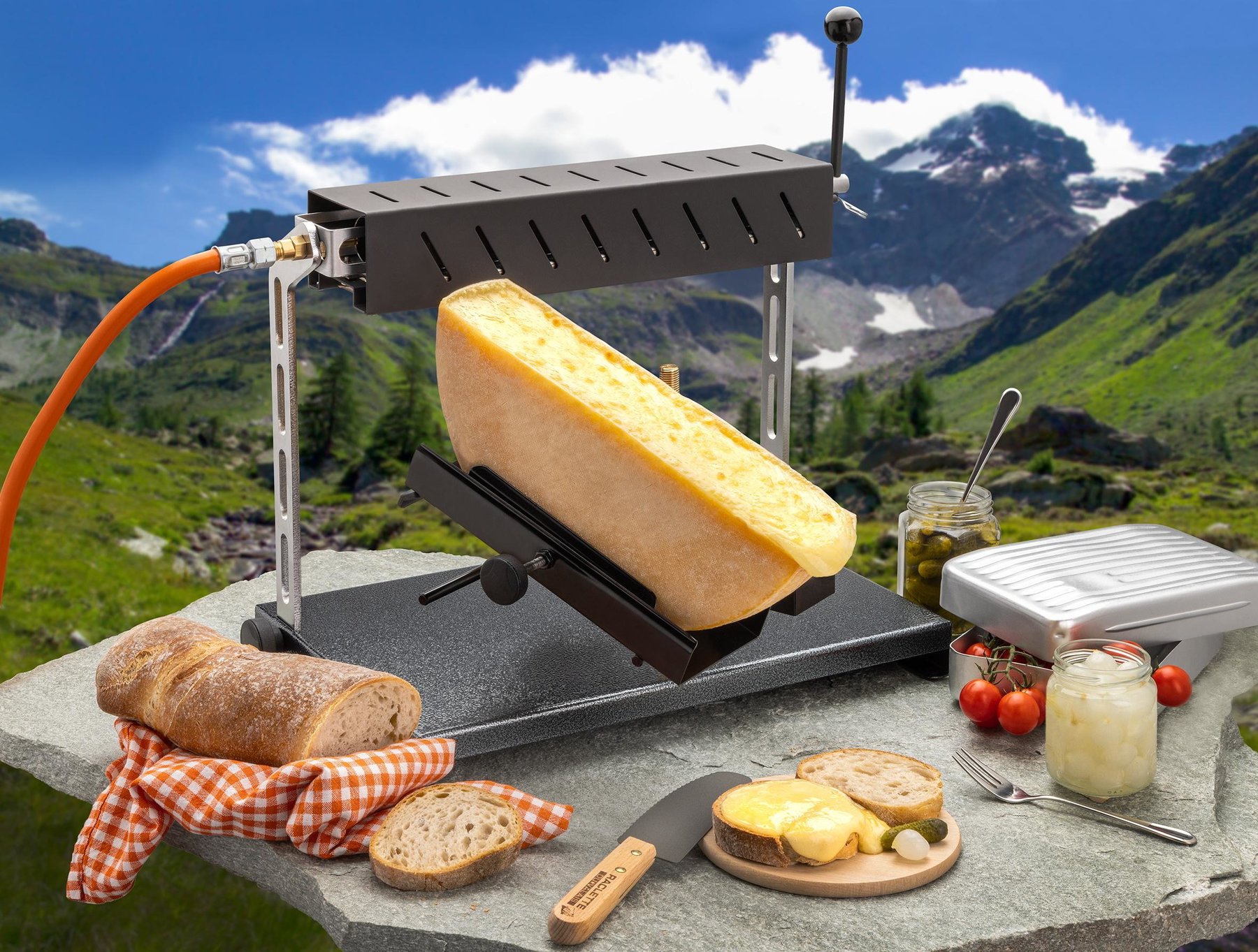 TTM Raclogaz Gas Raclette-Ofen