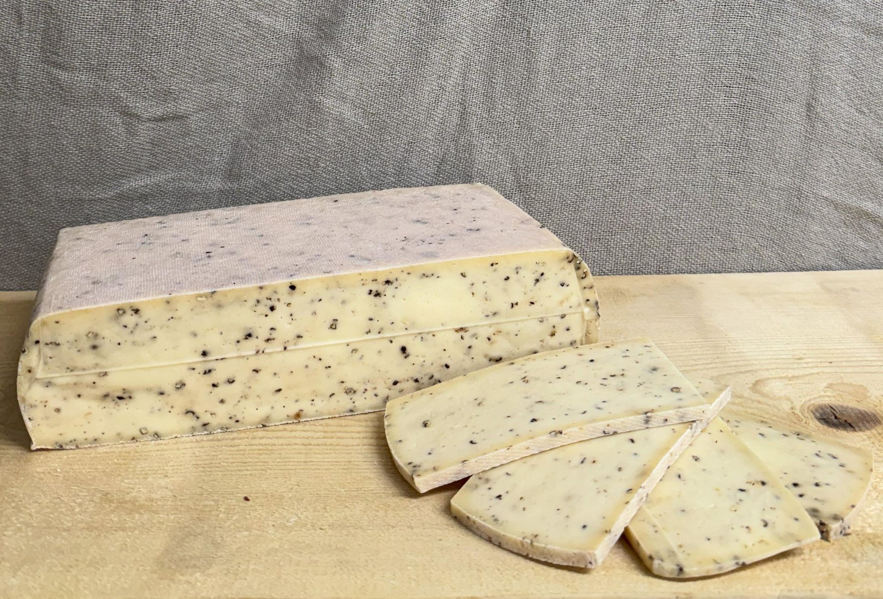 Jumi Raclette Portwein Pfeffer Scheiben 160g