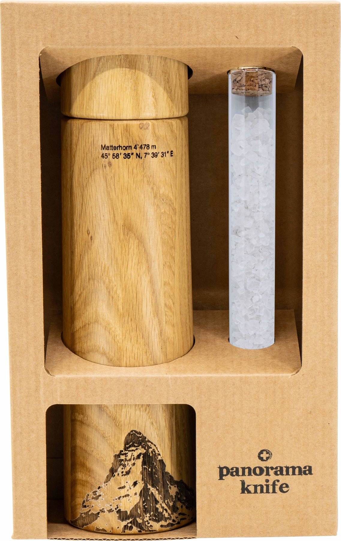 PanoramaKnife CrushGrind Salzmühle Matterhorn