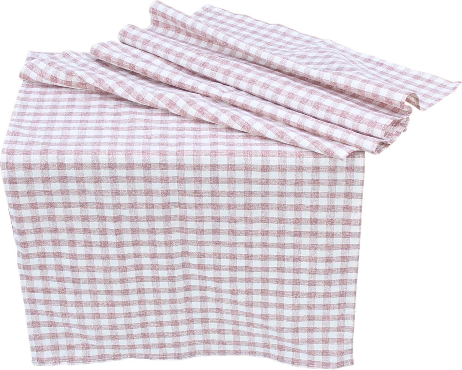 Swiss Finest Tischläufer Karo