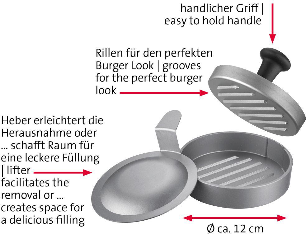 Westmark Uno Plus Burgerpresse