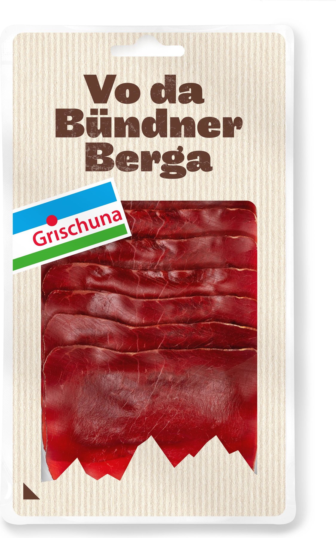 Grischuna Bündnerfleisch fein geschnitten 80g