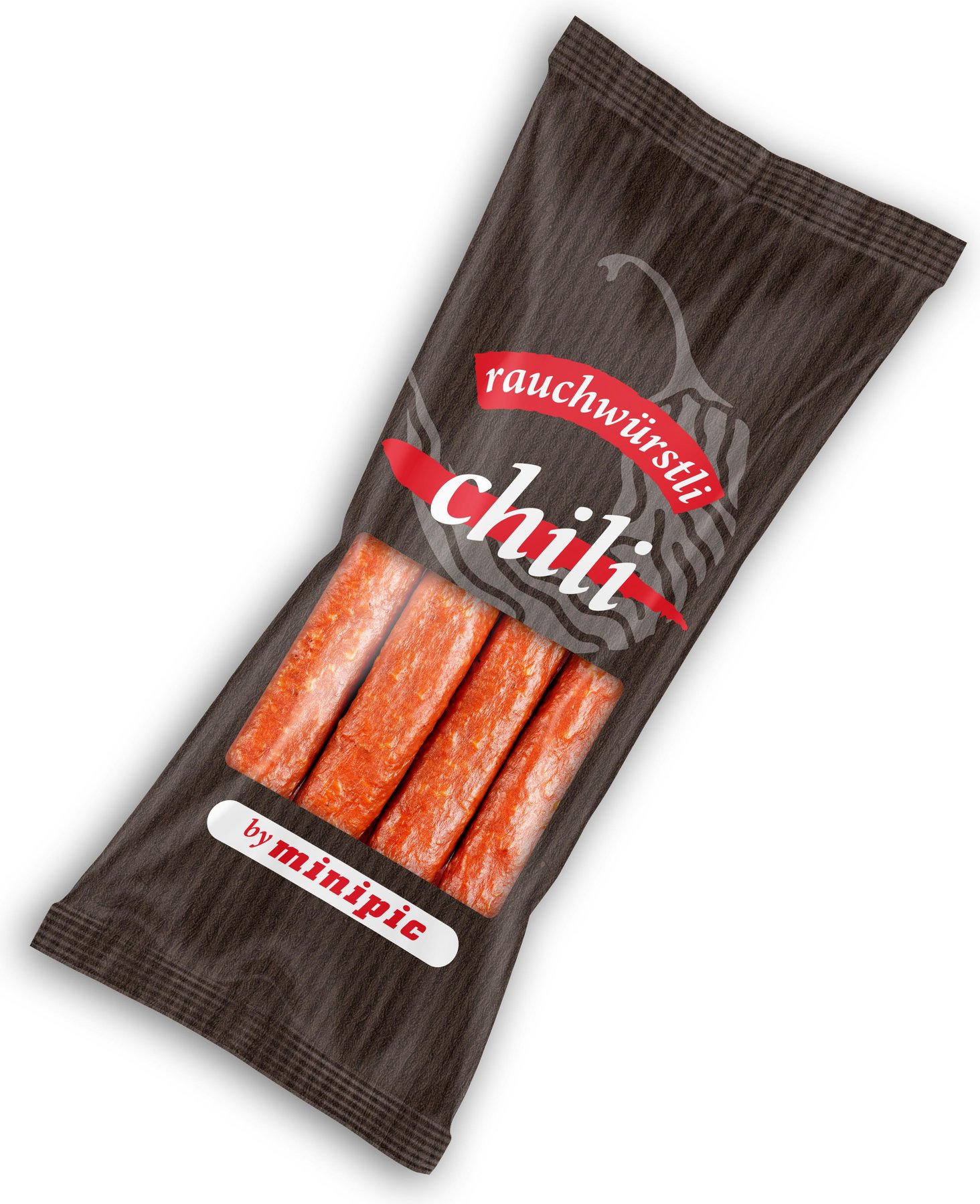 Grischuna Bündner Rauchwürstli Chili 72 g