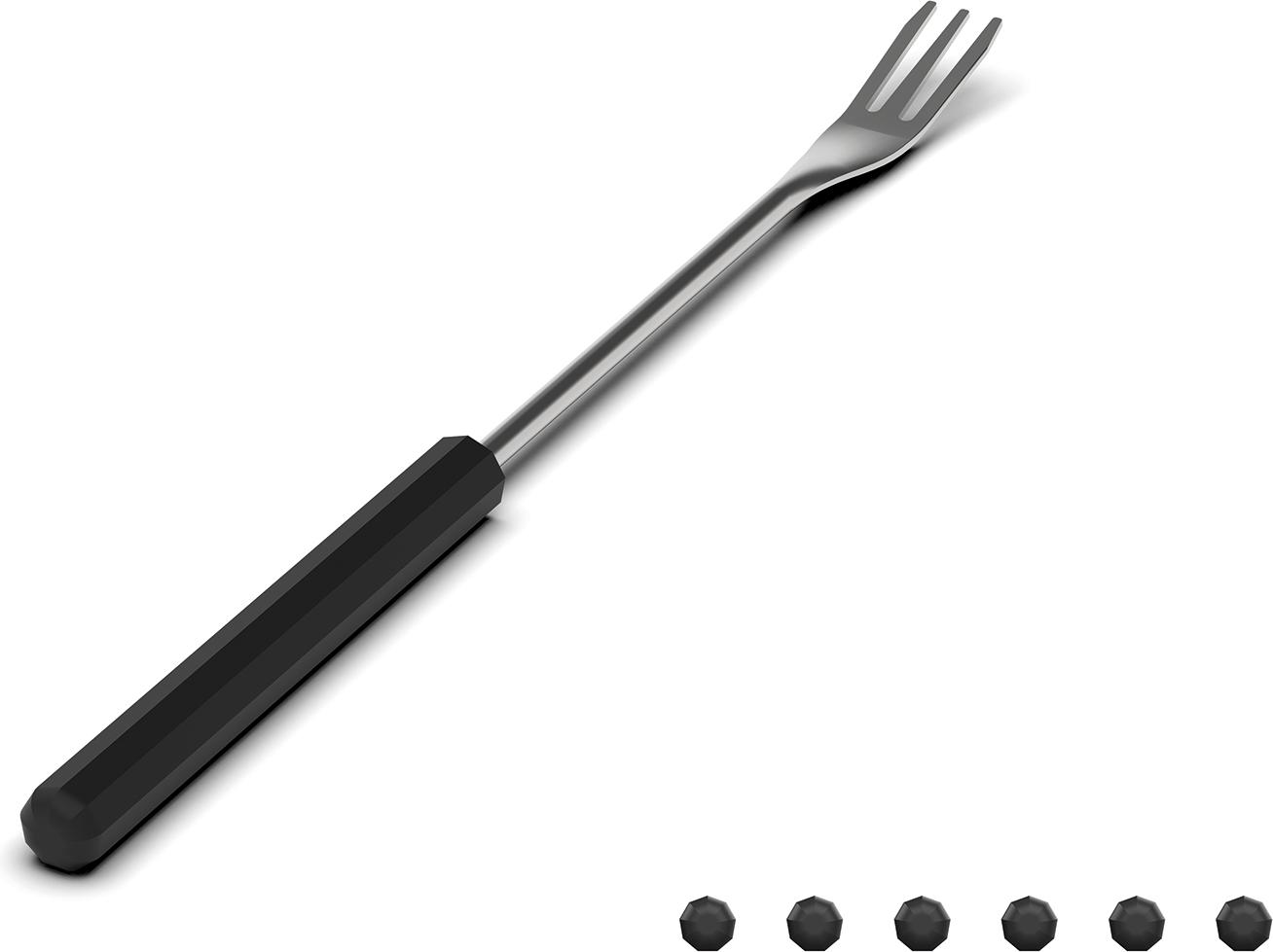 Stöckli Silvaplana Fonduegabeln 6 Stk.
