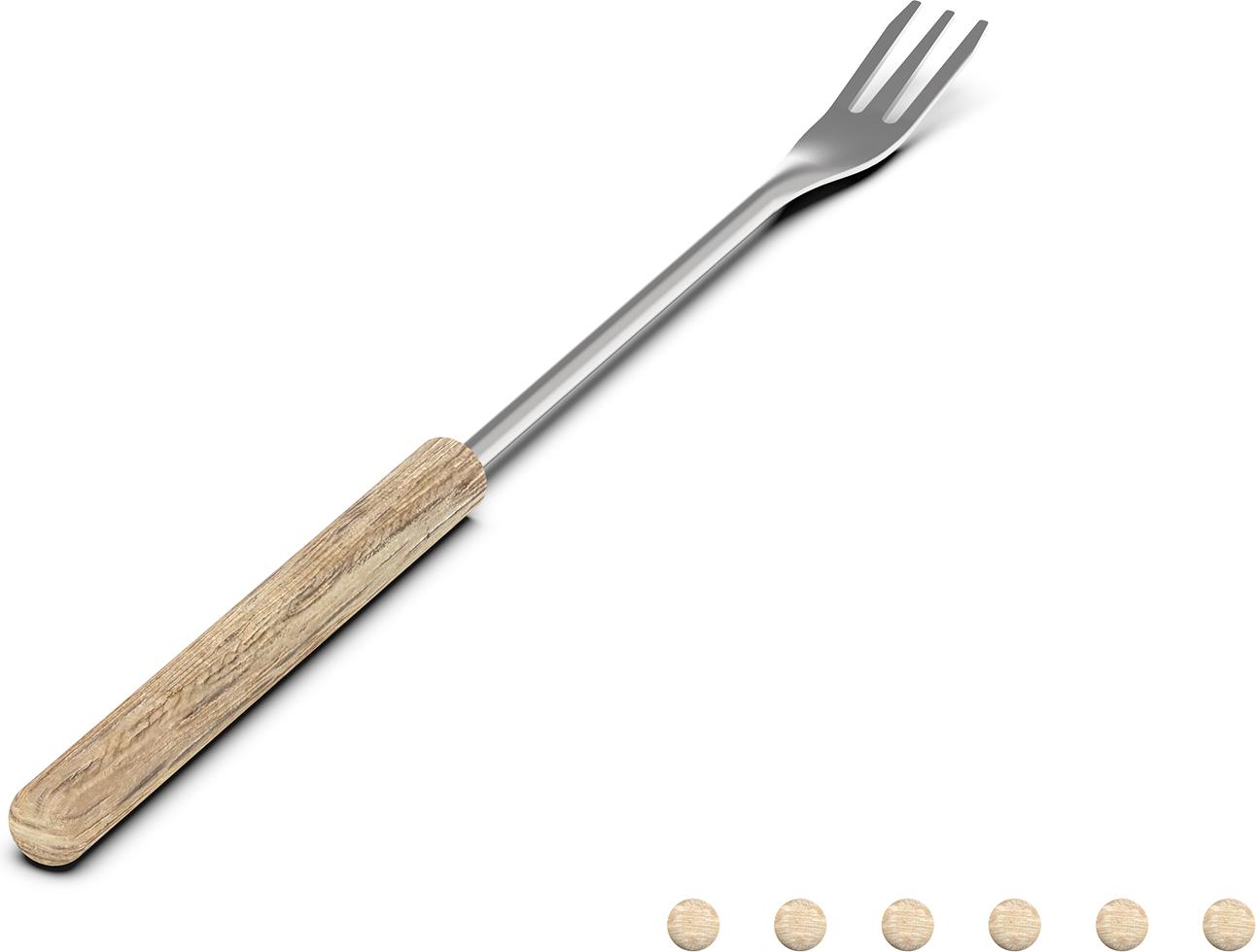 Stöckli Grindelwald Fonduegabeln 6 Stk.