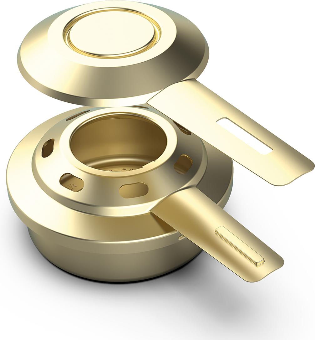 Stöckli Feuerquelle Pastenbrenner Gold
