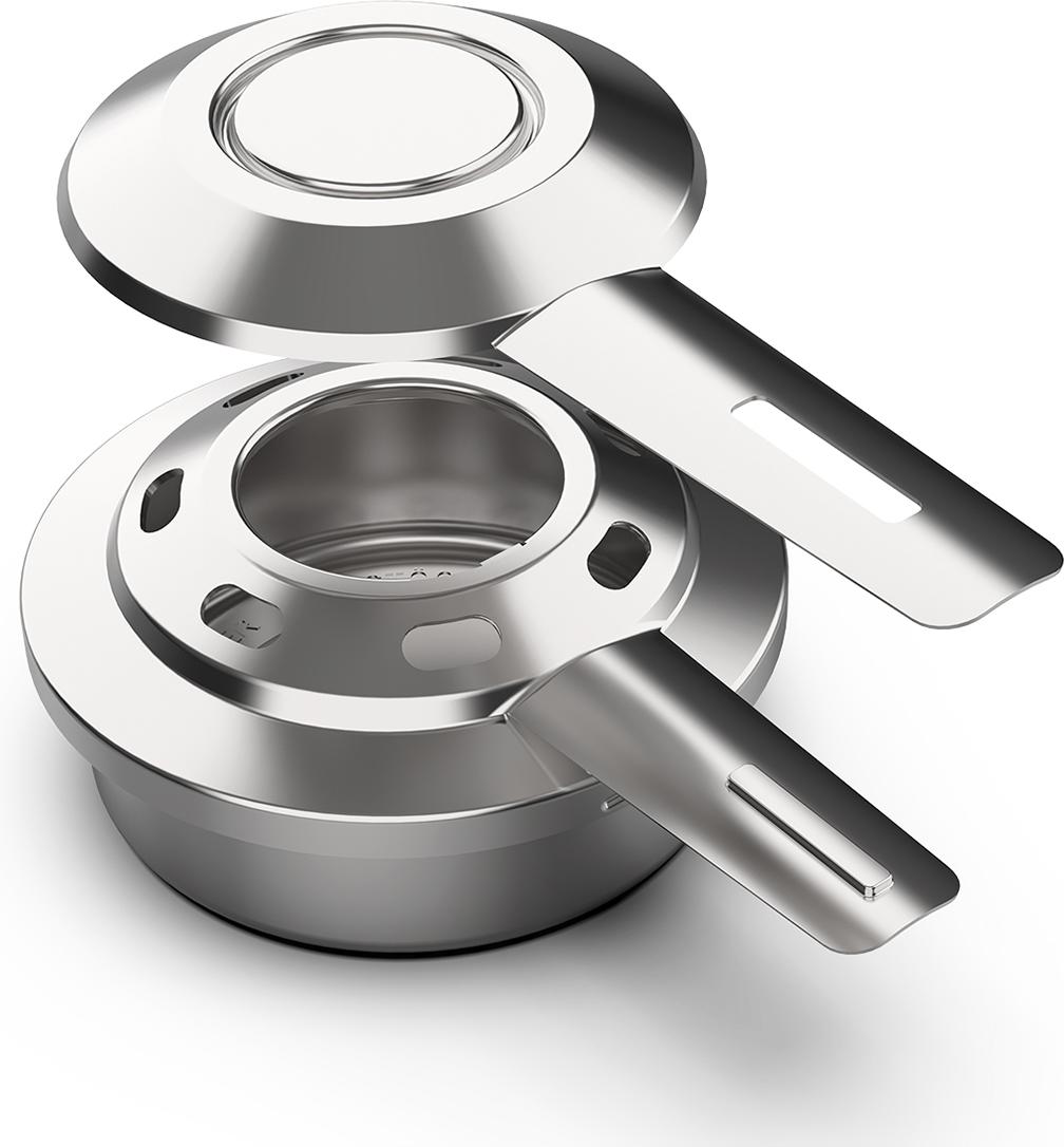 Stöckli Feuerquelle Pastenbrenner Inox