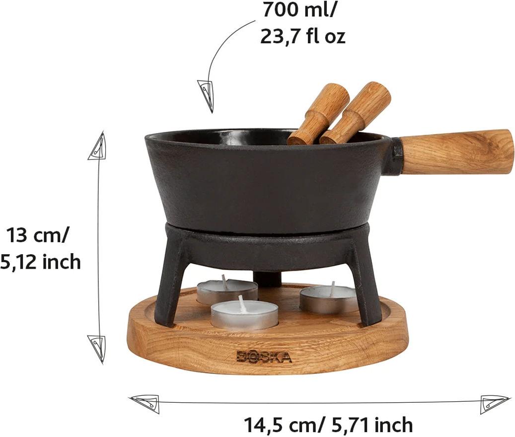 Boska Käsefondue-Set Pro S 700ml