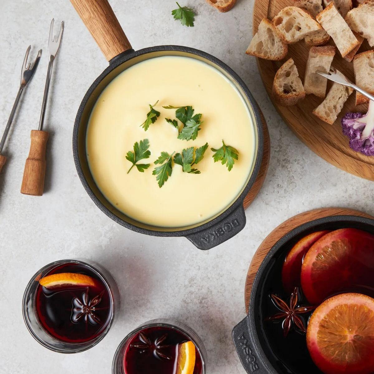 Boska Käsefondue-Set Pro S 700ml