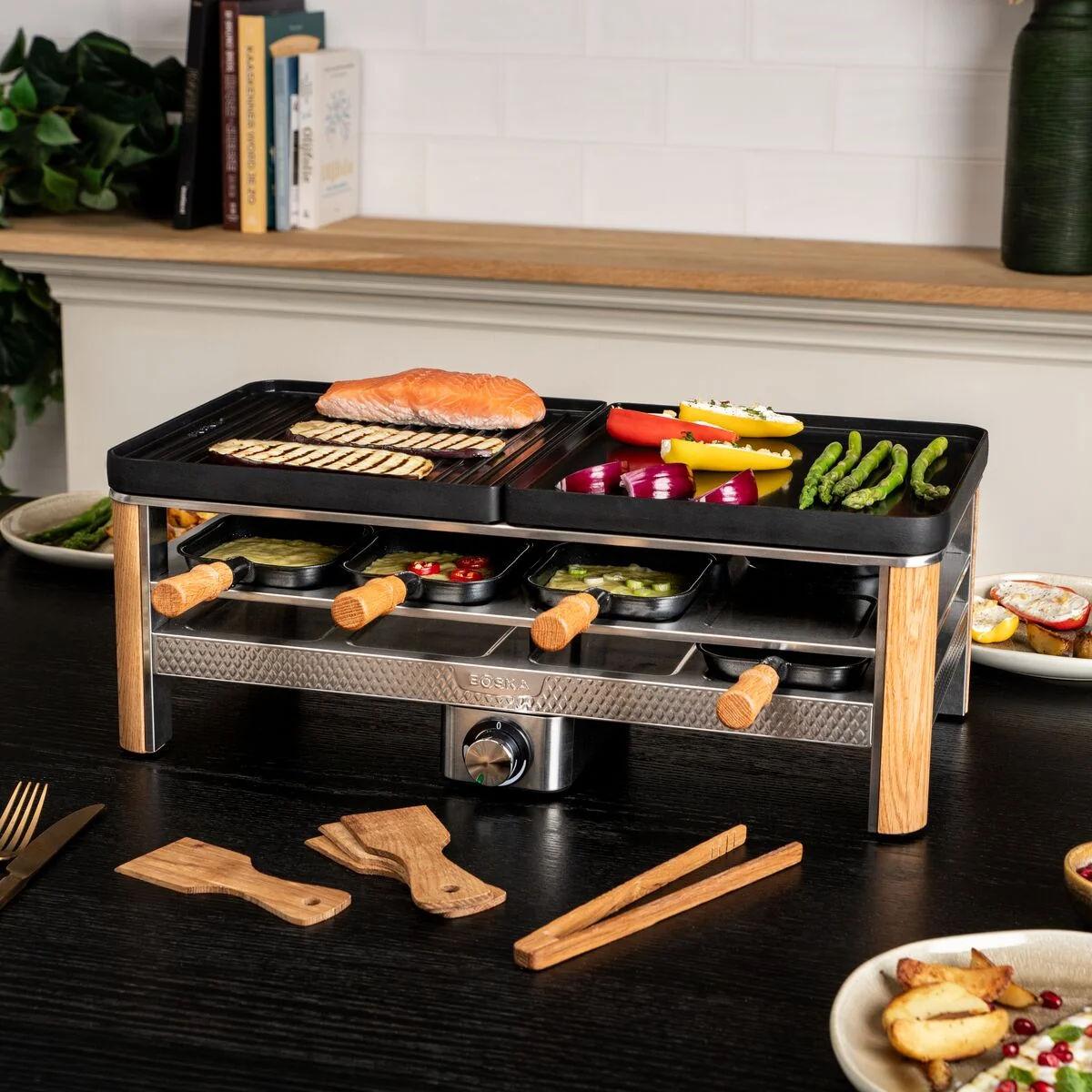 Boska Raclette Gourmet Pro 8