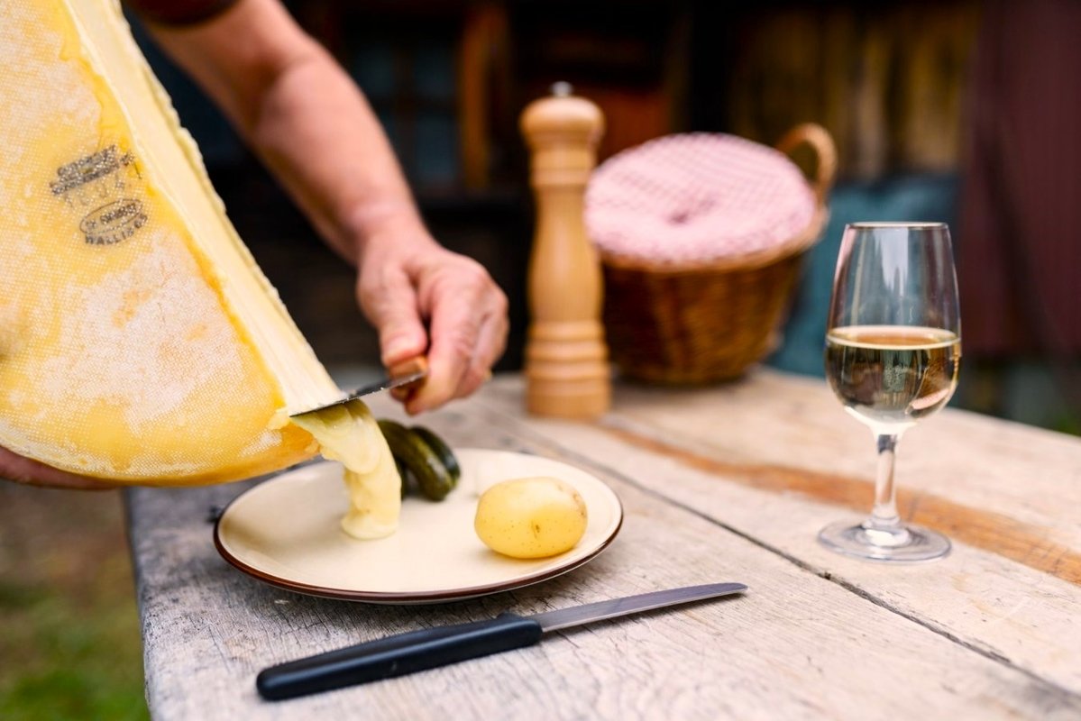 klassisches Raclette