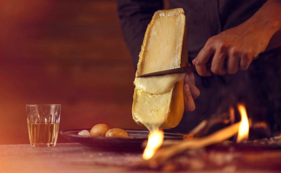 klassisches Raclette