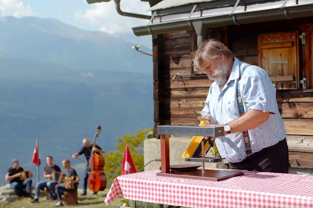 klassisches Raclette