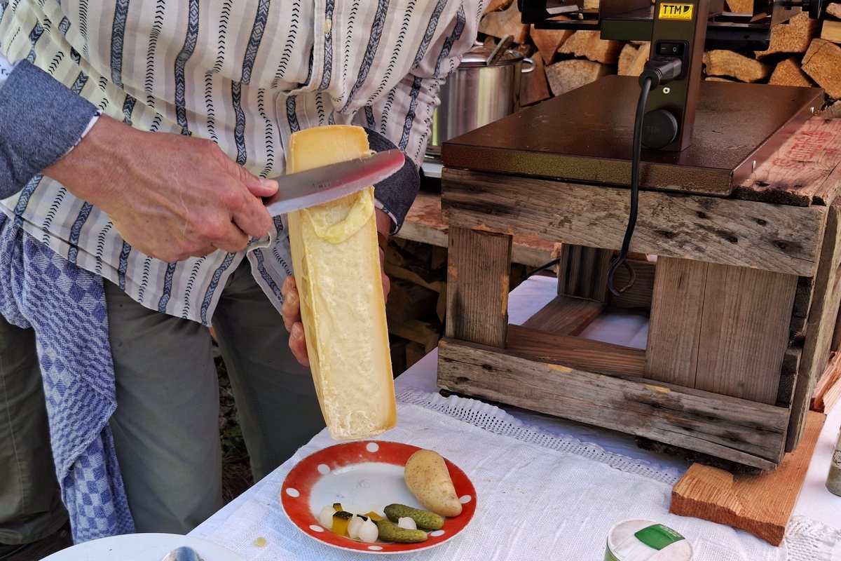 klassisches Raclette