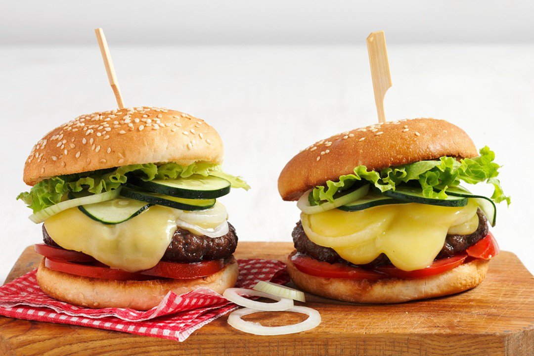 Raclette-Burger